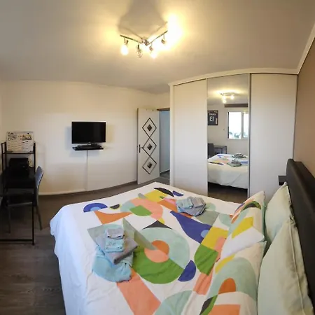 Vue Mer Balcons F3 Proche Centre-ville Et Plage Appartamento *