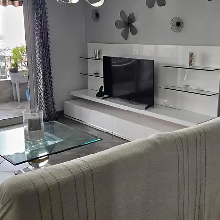 Vue Mer Balcons F3 Proche Centre-ville Et Plage Appartamento Ajaccio (Corsica)