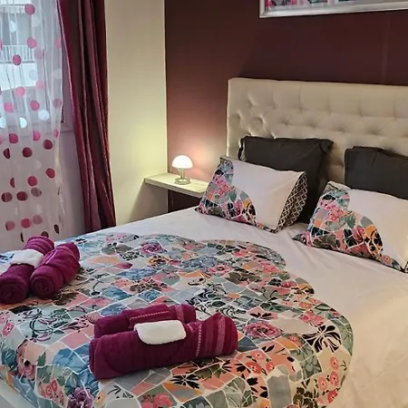 Vue Mer Balcons F3 Proche Centre-ville Et Plage Ajaccio (Corsica)