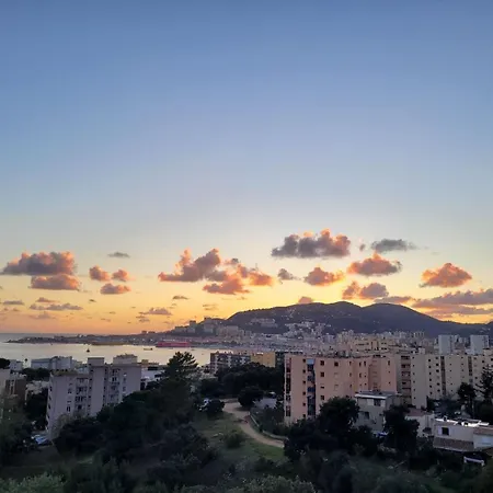 Appartamento Vue Mer Balcons F3 Proche Centre-ville Et Plage *