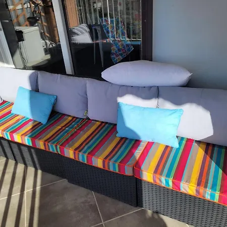 Vue Mer Balcons F3 Proche Centre-ville Et Plage * Ajaccio (Corsica)